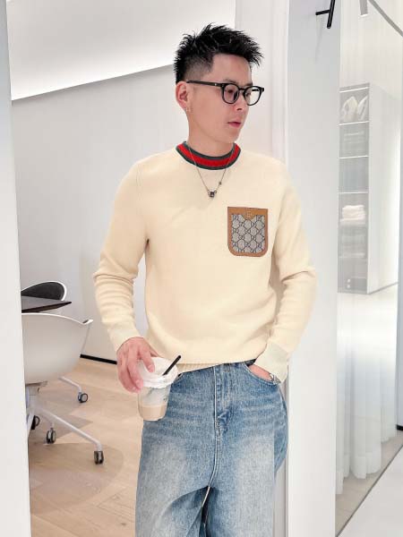 2026年10月11日秋冬新作Gucciニット/セーター高品...