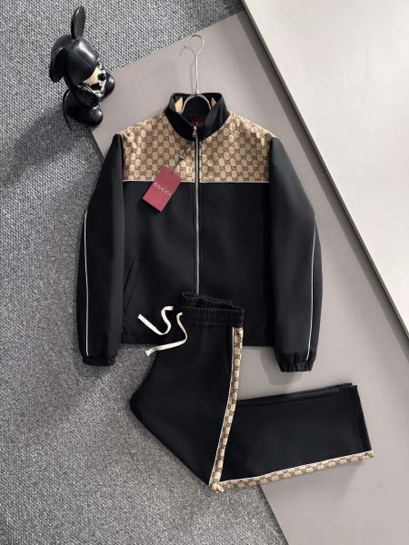 2026年10月12日秋冬新作Gucci上下セット高品質人気...
