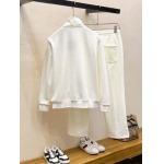 2026年10月12日秋冬新作Prada上下セット高品質人気の商品/OM工場