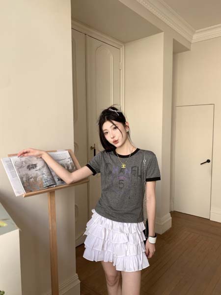 2026年10月14日入荷秋冬新作Chaneltシャツ女性用...