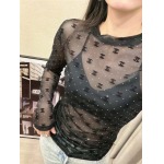 2026年10月14日入荷秋冬新作Chanelアンダーシャツ女性用ファッション/誕生日プレゼント/贈り物 can工場