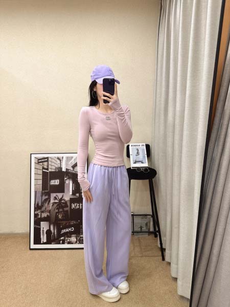 2026年10月14日入荷秋冬新作Chanel長袖女性用ファ...