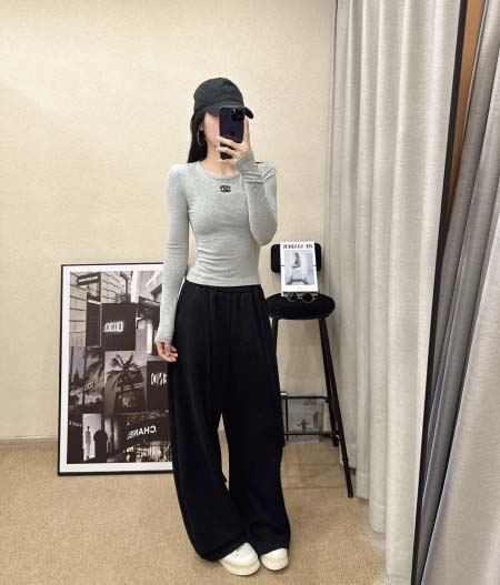 2026年10月14日入荷秋冬新作Chanel長袖女性用ファ...