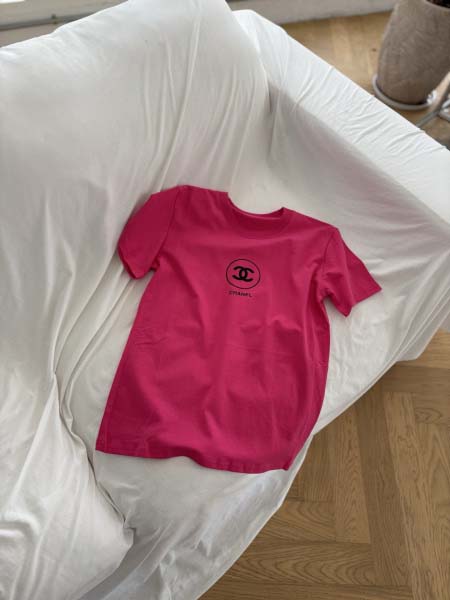 2026年10月14日入荷秋冬新作Chanel半袖 tシャツ...