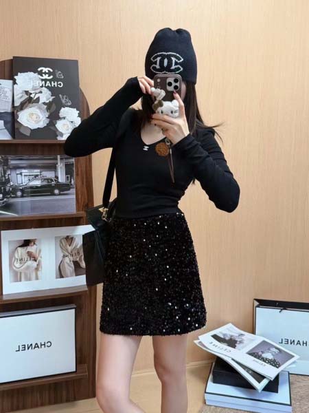 2026年10月14日入荷秋冬新作Chanelアンダーシャツ...