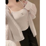 2026年10月15日入荷秋冬新作Chanelタンクトップ女性用ファッション/誕生日プレゼント/贈り物 can工場