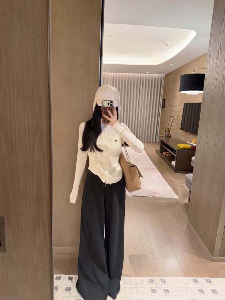 2026年10月15日入荷秋冬新作Chanelズボン女性用フ...