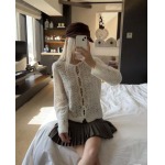 2026年10月15日入荷秋冬新作Chanel ニットカーディガン  女性用ファッション/誕生日プレゼント/贈り物 can工場