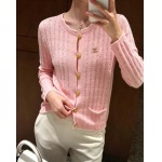2026年10月15日入荷秋冬新作Chanel ニットカーディガン  女性用ファッション/誕生日プレゼント/贈り物 can工場