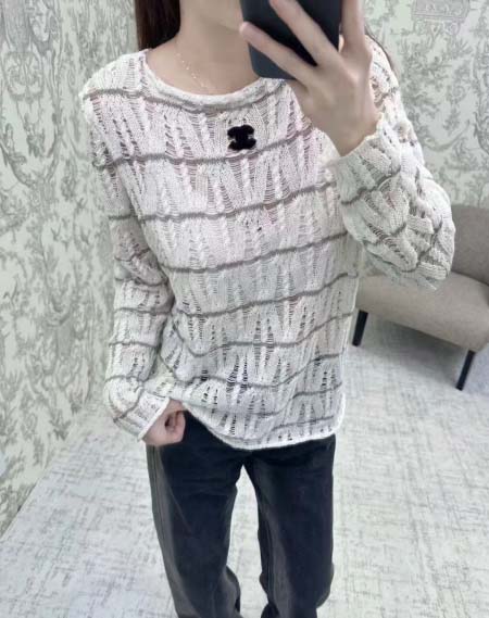 2026年10月15日入荷秋冬新作Chanel長袖女性用ファ...