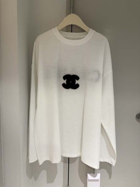 2026年10月15日入荷秋冬新作Chaneltシャツ女性用...