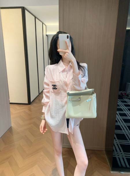 2026年10月15日入荷秋冬新作Chanel長袖女性用ファ...