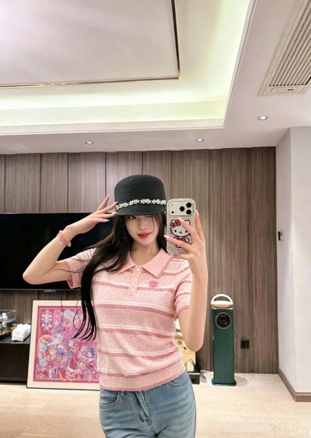 2026年10月15日入荷秋冬新作Chanel半袖 tシャツ...