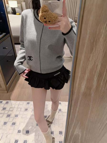 2026年10月15日入荷秋冬新作Chanelセーター女性用...