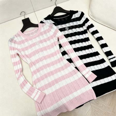 2026年10月15日入荷秋冬新作Chanelニットの半袖女...