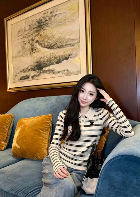 2026年10月15日入荷秋冬新作Chanel長袖女性用ファ...