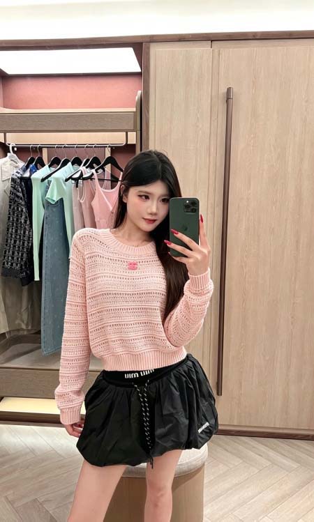 2026年10月15日入荷秋冬新作Chanel長袖女性用ファ...