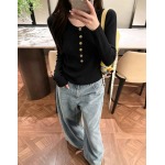 2026年10月15日入荷秋冬新作Chanel長袖女性用ファッション/誕生日プレゼント/贈り物 can工場