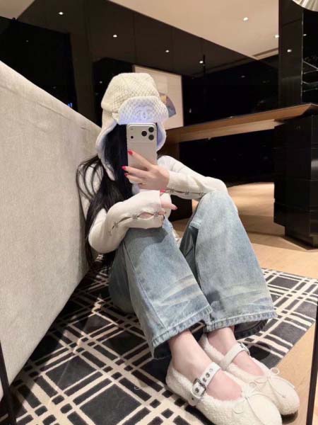 2026年10月15日入荷秋冬新作Chanelニット女性用フ...
