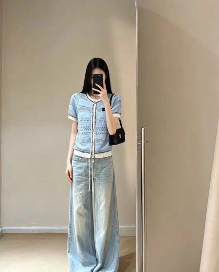 2026年10月15日入荷秋冬新作Chanelニットの半袖女...