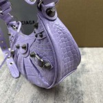 原版復刻人気新作 バレンシアガバッグ26X16X10CM C+工場★超厳選★入手困難な