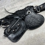 原版復刻人気新作 バレンシアガバッグ26X16X10CM C+工場★超厳選★入手困難な