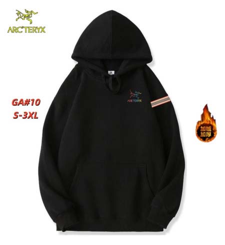 2026年10月20日秋冬新作ARCTERYX 裏起毛スウェ...