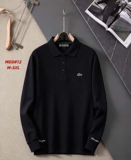 2026年10月20日秋冬新作高品質LACOSTE長袖Pol...