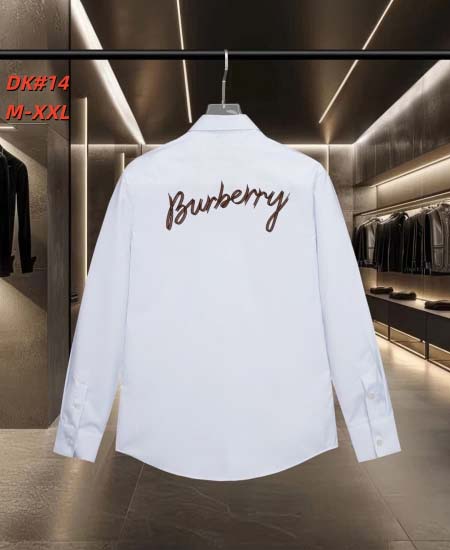 2026年10月20日秋冬新作Burberry長袖シャツ人気商品M-XXXL/TY工場