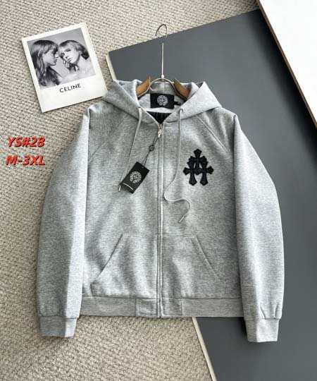 2026年10月20日秋冬新作Chrome heartsジャケット高品質 人気商品 /TY工場