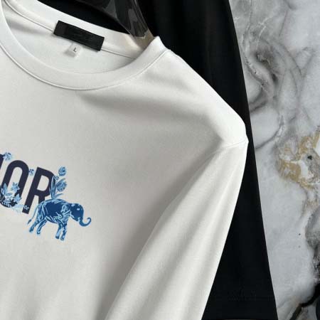 2026年10月22日秋冬Dior新作長袖Tシャツ 人気商品...