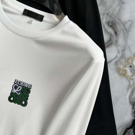 2026年10月22日秋冬新作Loewe長袖Tシャツ 人気商...