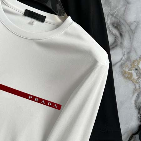 2026年10月22日秋冬新作Prada長袖Tシャツ 人気商...