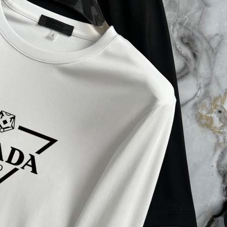 2026年10月22日秋冬新作Prada長袖Tシャツ 人気商...