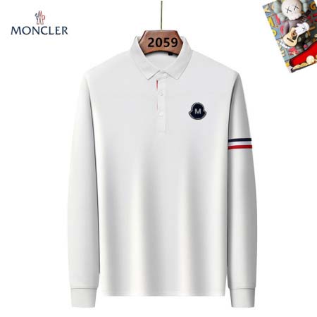 2026年10月22日秋冬新作Moncler長袖Tシャツ 人...