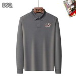 2026年10月22日秋冬新作Dsquared2長袖Tシャツ 人気商品 /TY工場