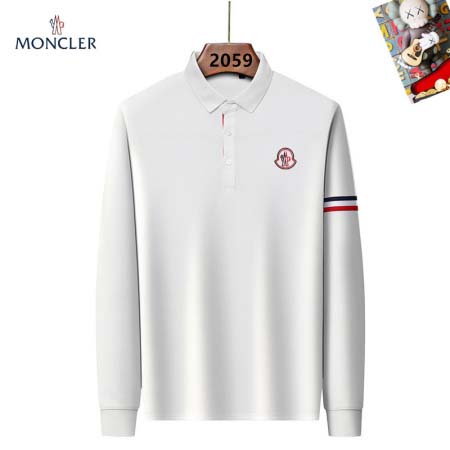 2026年10月22日秋冬新作Moncler長袖Tシャツ 人気商品 /TY工場
