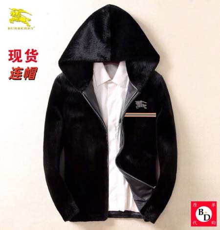 2026年10月23日秋冬新作Burberry貂毛 ジャケッ...