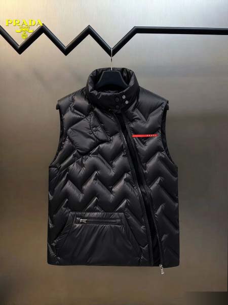 2026年10月23日秋冬Prada新作棉ベスト人気商品 /TY工場