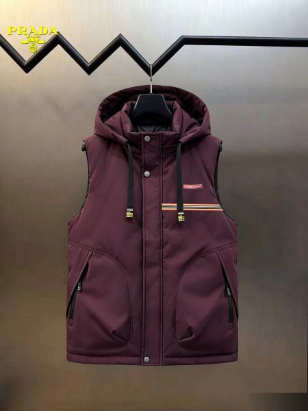 2026年10月23日秋冬Prada新作棉ベスト人気商品 /TY工場