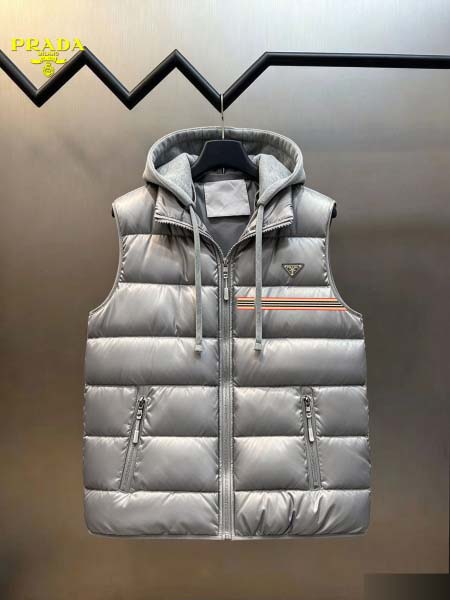 2026年10月23日秋冬新作Prada棉ベスト人気商品 /TY工場