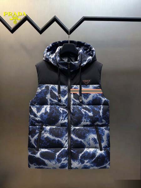 2026年10月23日秋冬Prada新作棉ベスト人気商品 /TY工場