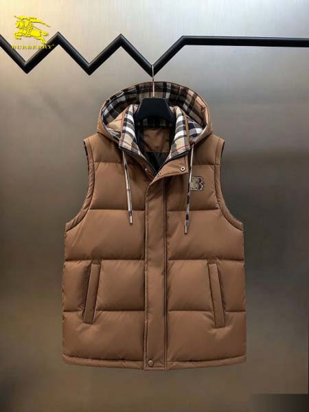 2026年10月23日秋冬Burberry新作棉ベスト人気商品 /TY工場