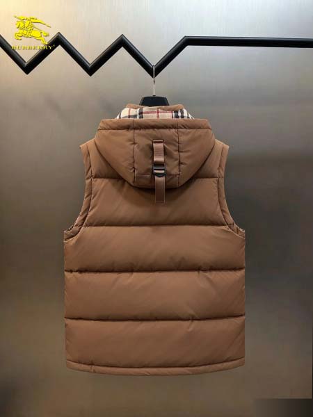 2026年10月23日秋冬Burberry新作棉ベスト人気商品 /TY工場