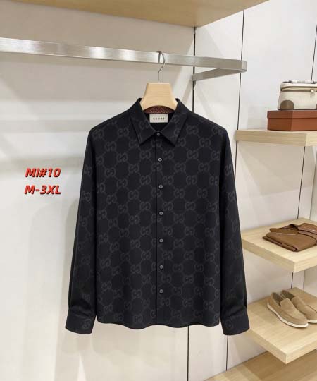 2026年10月25日秋冬新作Gucci 長袖 シャツ人気商品 /TY工場