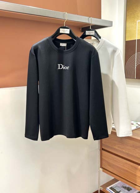 2026年10月26日入荷秋冬新作Dior長袖Tシャツ高級品...