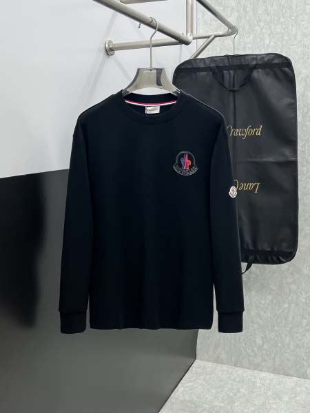2026年10月26日入荷秋冬新作moncler長袖Tシャツ...