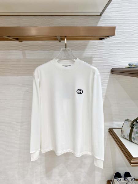 2026年10月26日入荷秋冬新作Gucci長袖Tシャツ高級...