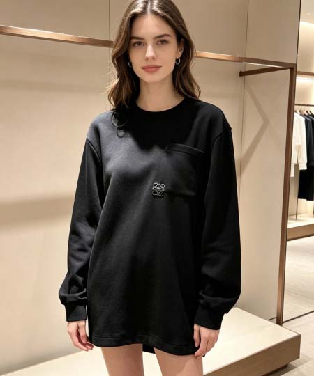 2026年10月26日入荷秋冬新作Loewe長袖Tシャツ高級...