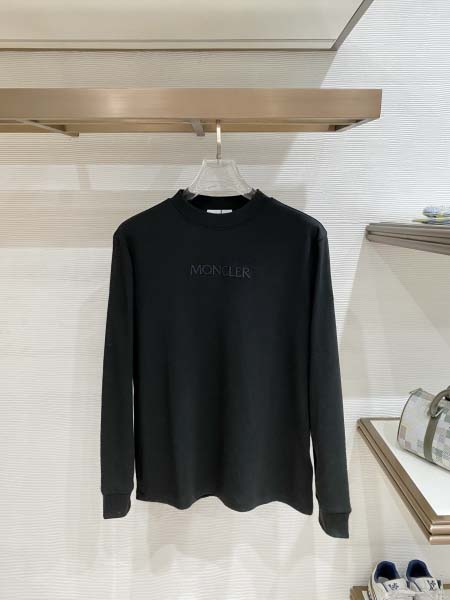 2026年10月26日入荷秋冬新作Moncler長袖Tシャツ...